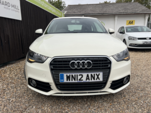 2012 Audi A1 1.4 Tfsi Sport in White — image 2