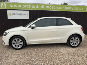 2012 Audi A1 1.4 Tfsi Sport in White — image 3
