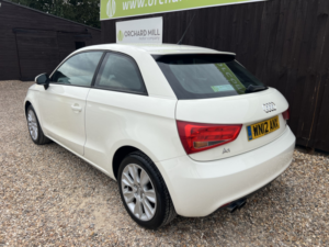 2012 Audi A1 1.4 Tfsi Sport in White — image 4