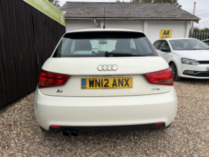 2012 Audi A1 1.4 Tfsi Sport in White — image 5