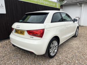 2012 Audi A1 1.4 Tfsi Sport in White — image 6