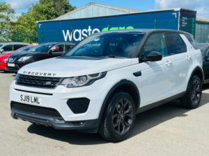 2019 Land Rover Discovery Sport 2.0 Td4 Landmark in White — image 6