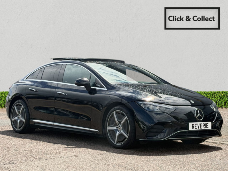 2024 Mercedes-Benz Eqe Eqe 300 89kwh Amg Line (premium) Saloon 4dr Electric Auto (245 Ps) in Black — image 1