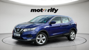 2017 Nissan Qashqai 1.2 Dig-T Acenta Euro 6 (s/s) 5dr in Blue — image 2