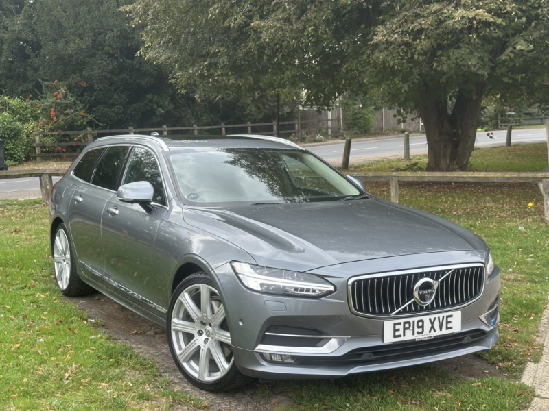 2019 Volvo V90 2.0 Inscription Pro D5 Powerpulse AWD in Grey — image 1