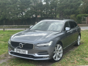 2019 Volvo V90 2.0 Inscription Pro D5 Powerpulse AWD in Grey — image 2