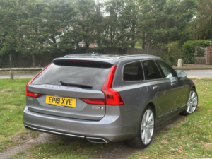 2019 Volvo V90 2.0 Inscription Pro D5 Powerpulse AWD in Grey — image 4