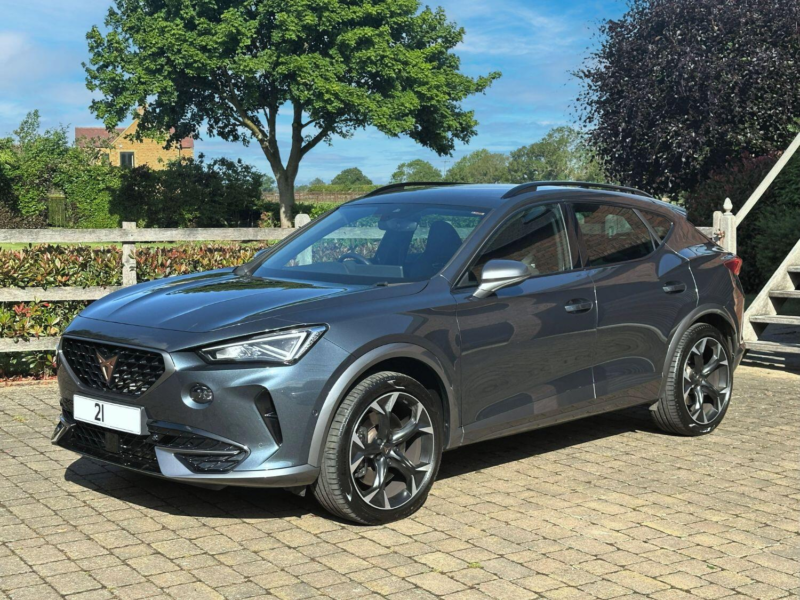 2021 Cupra Formentor 2.0 Tsi Vz2 in Grey — image 1
