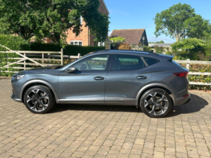 2021 Cupra Formentor 2.0 Tsi Vz2 in Grey — image 2
