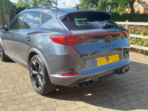 2021 Cupra Formentor 2.0 Tsi Vz2 in Grey — image 3