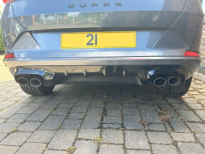 2021 Cupra Formentor 2.0 Tsi Vz2 in Grey — image 5