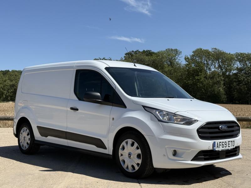 2019 Ford Transit Connect 1.5 210 Ecoblue Trend in White — image 1