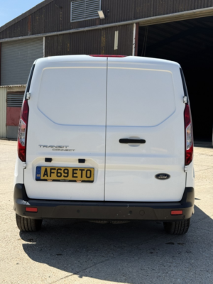 2019 Ford Transit Connect 1.5 210 Ecoblue Trend in White — image 4