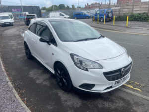 2017 Vauxhall Corsa