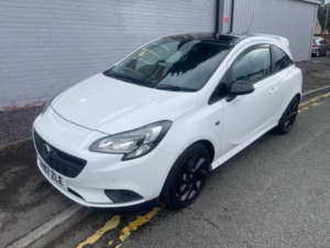 2017 Vauxhall Corsa 1.4i Turbo Ecoflex Limited Edition Euro 6 (s/s) 3dr in White — image 2