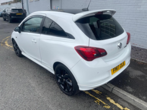 2017 Vauxhall Corsa 1.4i Turbo Ecoflex Limited Edition Euro 6 (s/s) 3dr in White — image 3