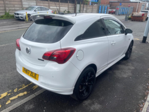 2017 Vauxhall Corsa 1.4i Turbo Ecoflex Limited Edition Euro 6 (s/s) 3dr in White — image 4