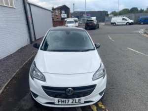 2017 Vauxhall Corsa 1.4i Turbo Ecoflex Limited Edition Euro 6 (s/s) 3dr in White — image 5