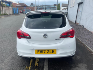 2017 Vauxhall Corsa 1.4i Turbo Ecoflex Limited Edition Euro 6 (s/s) 3dr in White — image 6