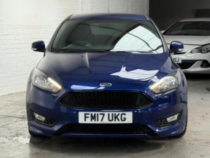2017 Ford Focus 1.5 Tdci St-Line Euro 6 (s/s) 5dr in Blue — image 2