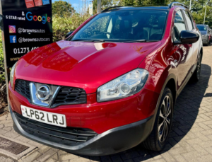 2013 Nissan Qashqai+2