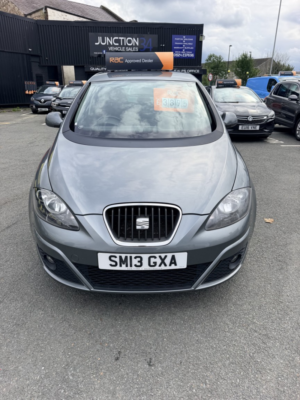2013 SEAT Altea 1.6 Tdi Ecomotive Cr Se Copa in Grey — image 2