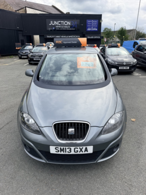 2013 SEAT Altea 1.6 Tdi Ecomotive Cr Se Copa in Grey — image 3