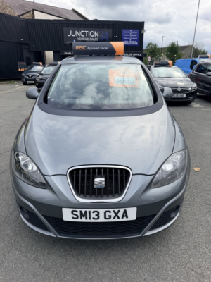 2013 SEAT Altea 1.6 Tdi Ecomotive Cr Se Copa in Grey — image 4