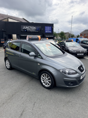 2013 SEAT Altea 1.6 Tdi Ecomotive Cr Se Copa in Grey — image 5