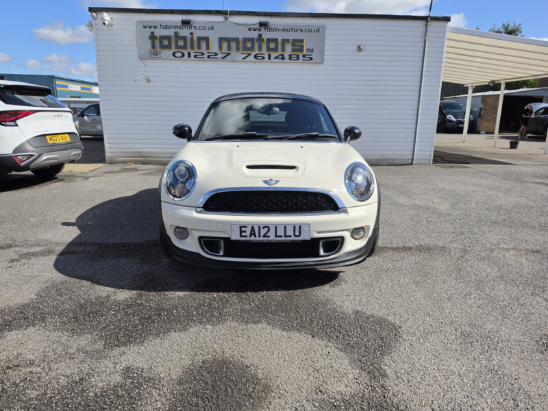 2012 MINI Coupe 1.6 Cooper S Coupe in White — image 1
