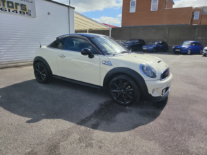 2012 MINI Coupe 1.6 Cooper S Coupe in White — image 2