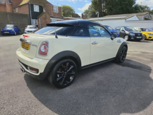 2012 MINI Coupe 1.6 Cooper S Coupe in White — image 3