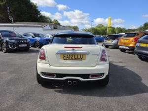 2012 MINI Coupe 1.6 Cooper S Coupe in White — image 4