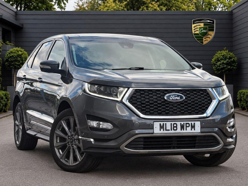 2018 Ford Edge 2.0 Tdci Vignale Powershift AWD Euro 6 (s/s) 5dr in Grey — image 1