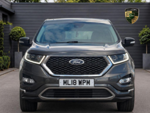 2018 Ford Edge 2.0 Tdci Vignale Powershift AWD Euro 6 (s/s) 5dr in Grey — image 3