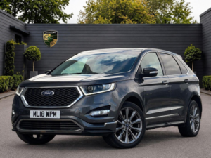 2018 Ford Edge 2.0 Tdci Vignale Powershift AWD Euro 6 (s/s) 5dr in Grey — image 5
