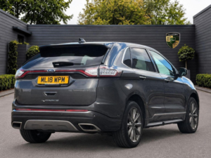 2018 Ford Edge 2.0 Tdci Vignale Powershift AWD Euro 6 (s/s) 5dr in Grey — image 6