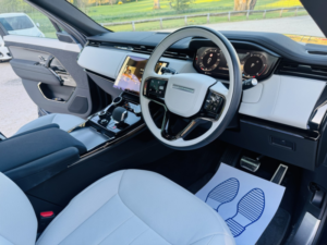 2023 Land Rover Range Rover Sport 3.0 D300 Mhev Dynamic Se in Blue — image 3