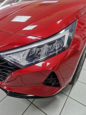 2023 Hyundai I20 1.0 T-Gdi Mhev Premium Dct Euro 6 (s/s) 5dr in Red — image 3
