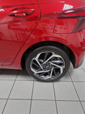 2023 Hyundai I20 1.0 T-Gdi Mhev Premium Dct Euro 6 (s/s) 5dr in Red — image 4