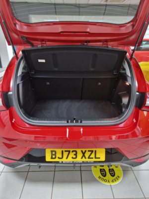 2023 Hyundai I20 1.0 T-Gdi Mhev Premium Dct Euro 6 (s/s) 5dr in Red — image 5