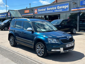2017 Skoda Yeti