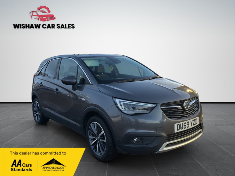 2019 Vauxhall Crossland X 1.2 Elite Nav in Grey — image 1