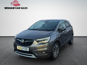 2019 Vauxhall Crossland X 1.2 Elite Nav in Grey — image 2