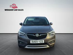 2019 Vauxhall Crossland X 1.2 Elite Nav in Grey — image 3
