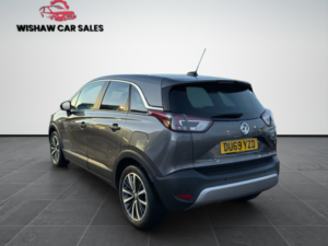 2019 Vauxhall Crossland X 1.2 Elite Nav in Grey — image 5