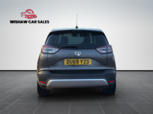 2019 Vauxhall Crossland X 1.2 Elite Nav in Grey — image 6