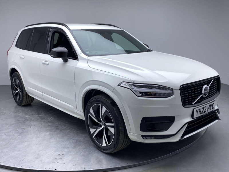 2022 Volvo Xc90 2.0 B5 Mhev R-Design Auto 4WD Euro 6 (s/s) 5dr in White — image 1