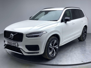 2022 Volvo Xc90 2.0 B5 Mhev R-Design Auto 4WD Euro 6 (s/s) 5dr in White — image 3