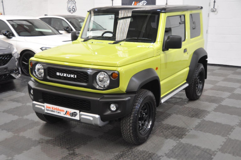 2023 Suzuki Jimny 1.5 Lcv Allgrip Euro 6 3dr in Yellow — image 1